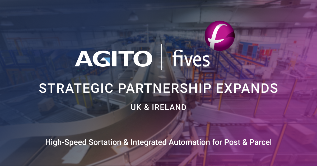 Fives and AGITO extend strategic partnership to the UK and Ireland